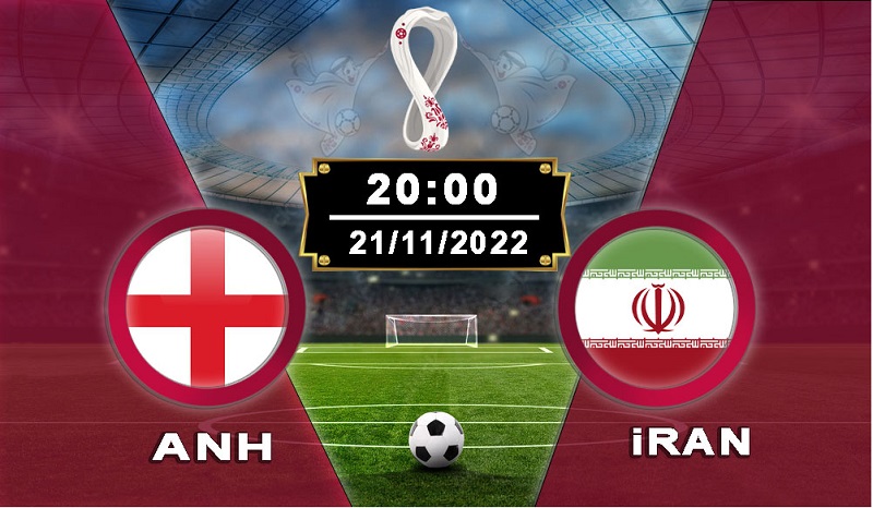 Soi kèo bóng đá Anh vs Iran
