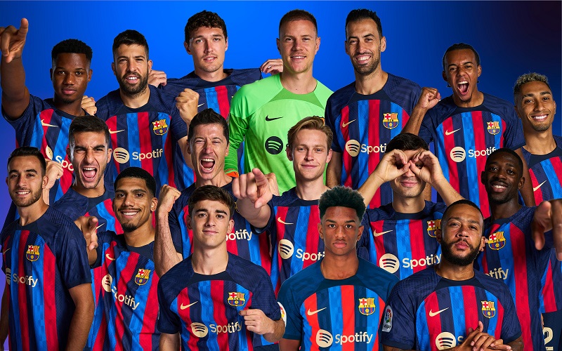 Đội hình của Barcelona