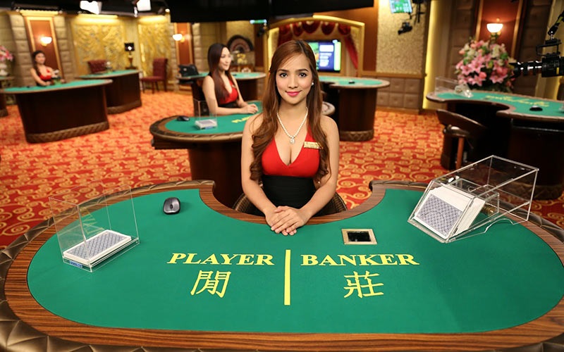 Game casino thịnh hành như: Baccarat, Sicbo, roulette,...