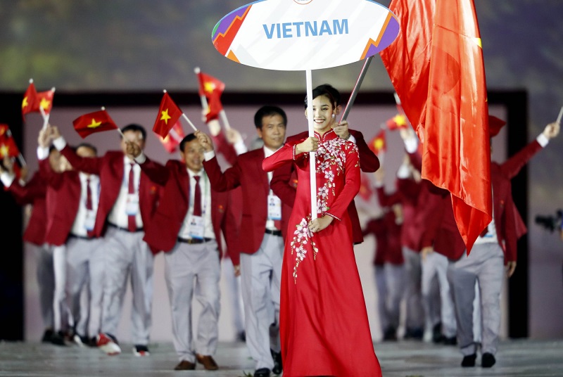 Đoàn thể thao Việt Nam tại Sea Games 32