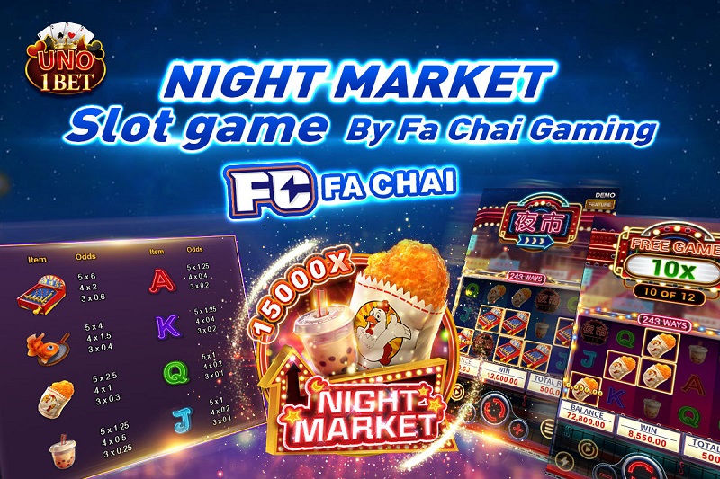 Game quay hũ FACHAI - Night Market