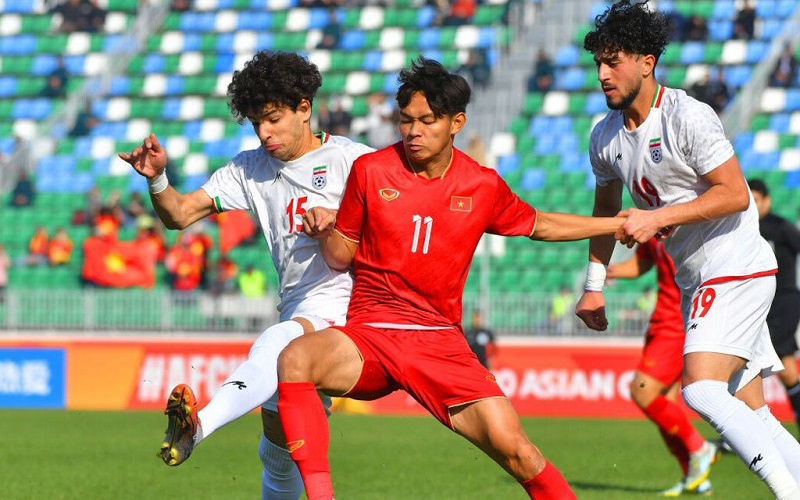Nhận định U23 Iran vs U23 Việt Nam